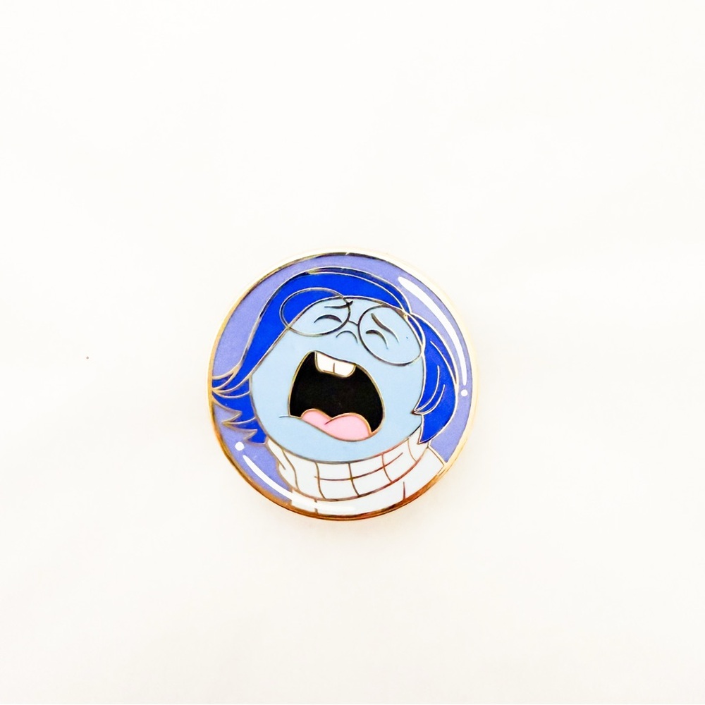 FigPiN Mystery Mini Disney Inside Out 2 Sadness Pin